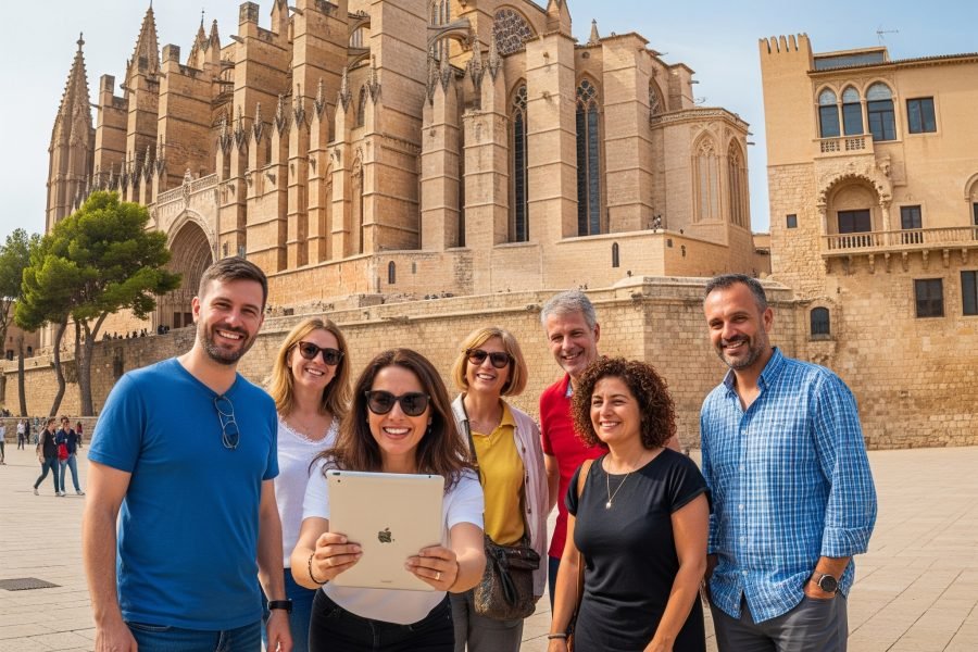 palma de Mallorca treasure hunt