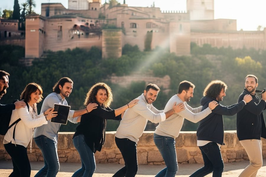 Malaga treasure hunt