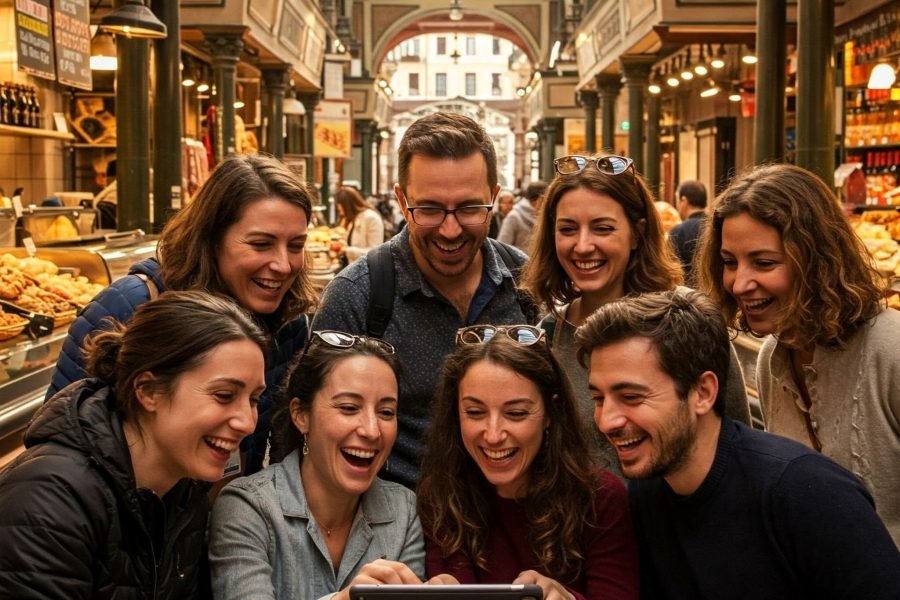 Madrid treasure hunt