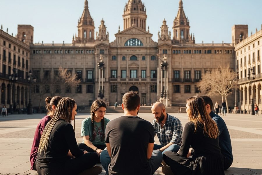Barcelona treasure hunt