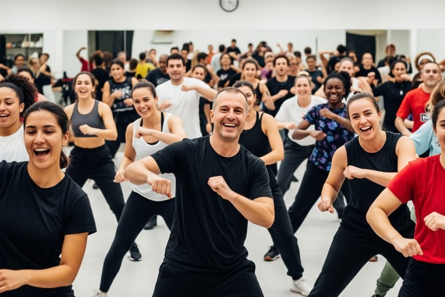 Move your groove dance workshop