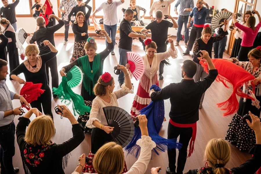 Spanish Rhythms workshop