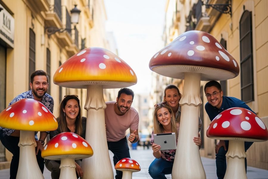 Alicante treasure hunt