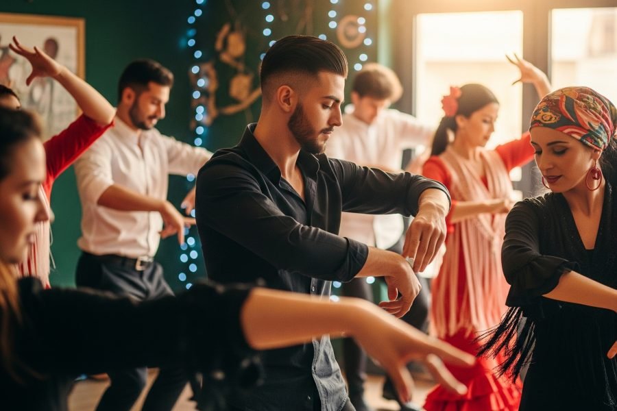 Andalusian Rhythms workshop