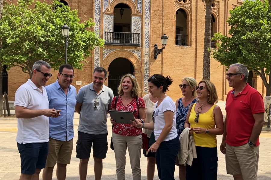 Sevilla Ipad treasure hunt