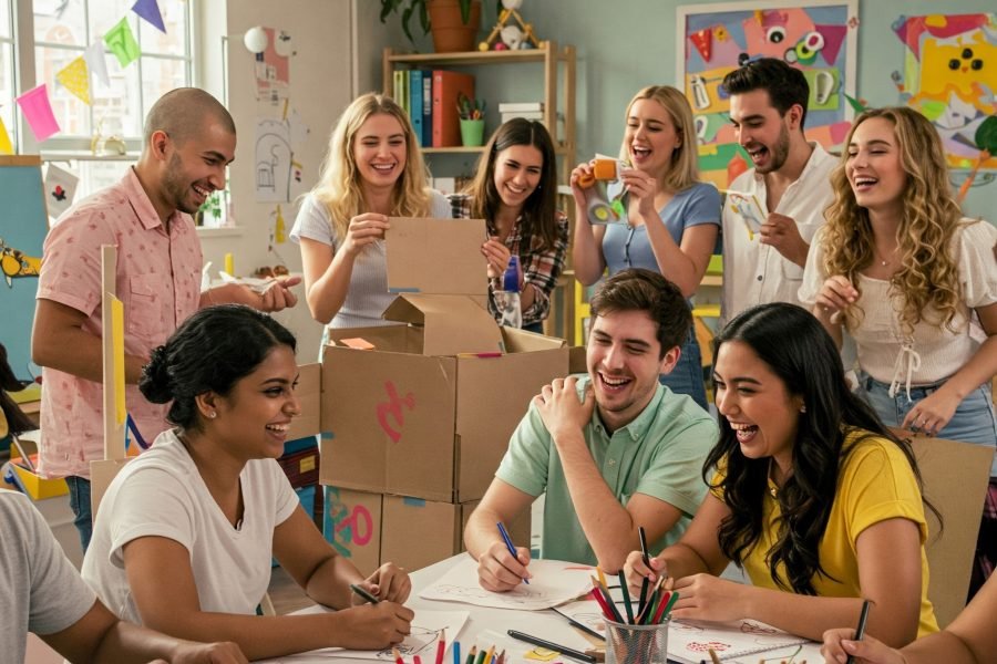 Create and Collaborate Workshop. A Playful Day of Creativity