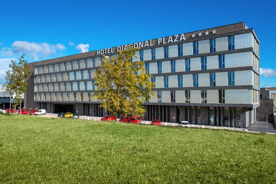 Hotel Diagonal Plaza Zaragoza