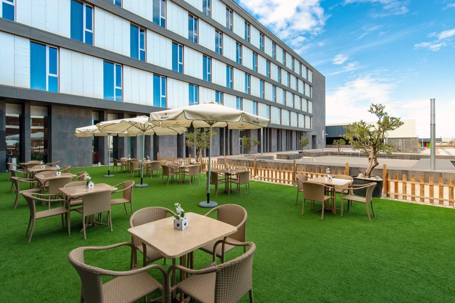 Hotel Diagonal Plaza Zaragoza Terrace