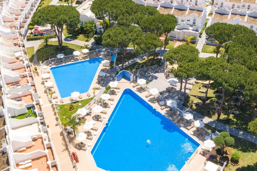 Panoramic view Vime Hotel Marbella