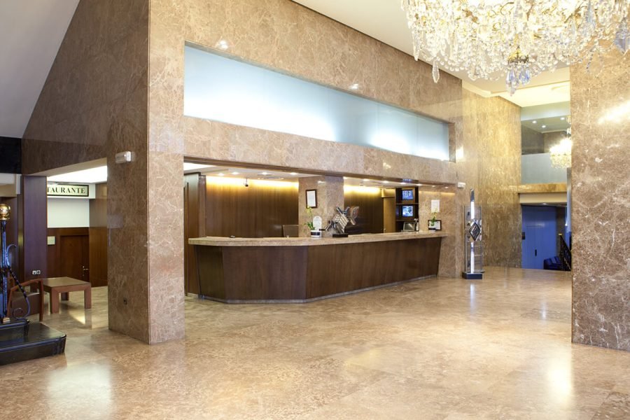 Hotel Agumar Madrid Centre Reception