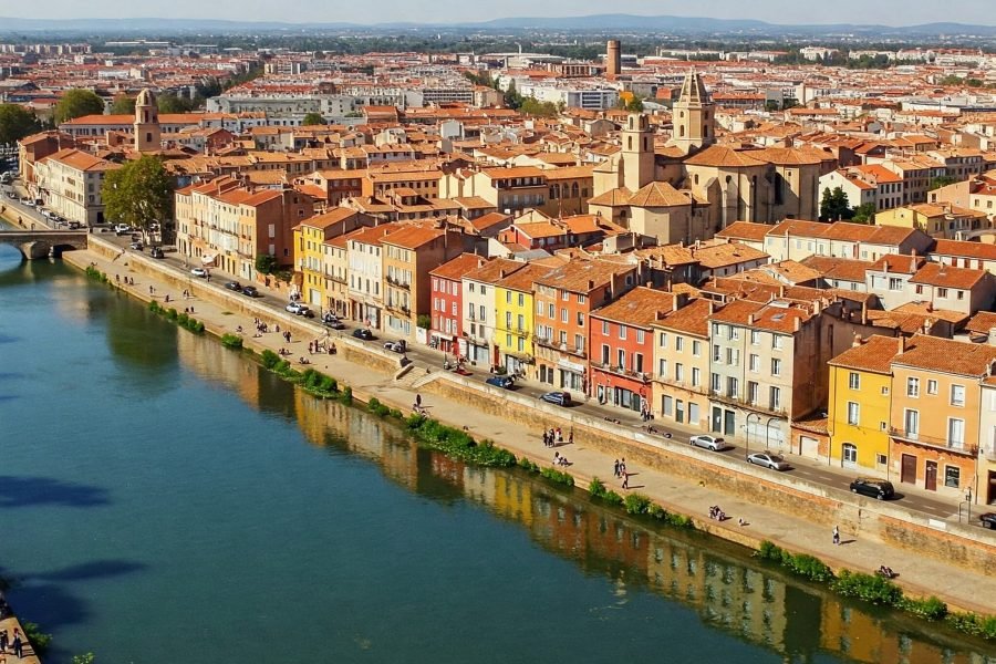 Perpignan Walking Tour