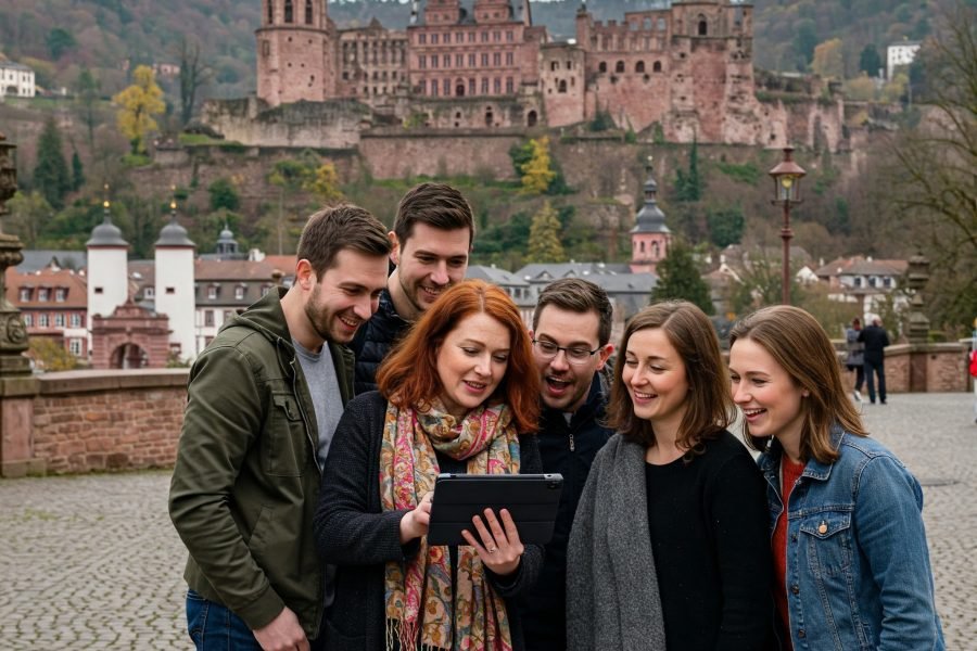 Heidelberg Treasure Hunt