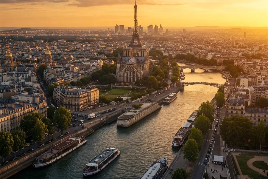 Paris Walking Tour