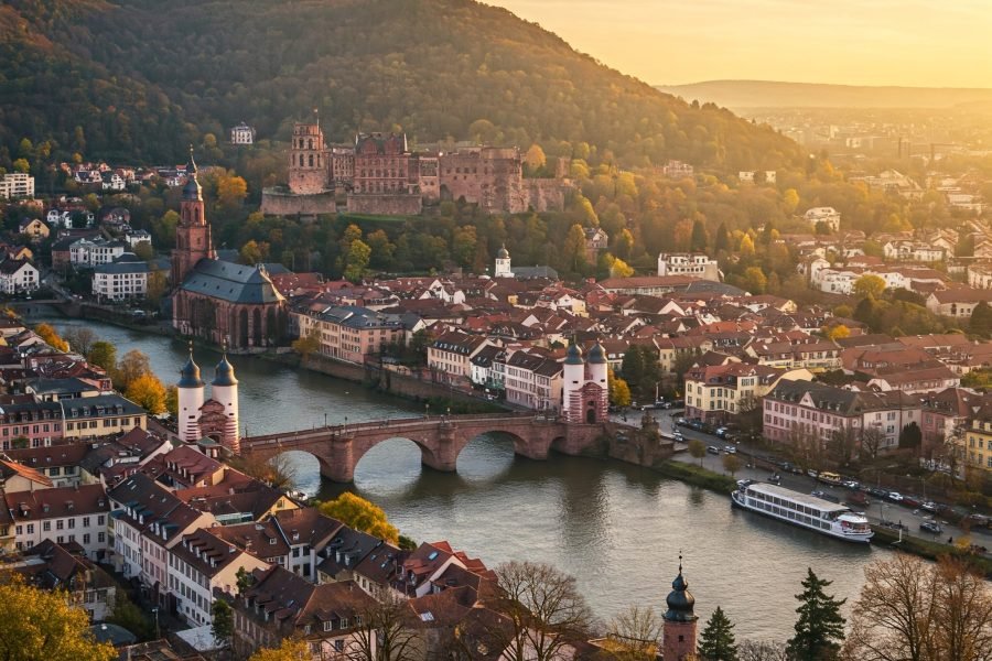 Heidelberg Walking Tour