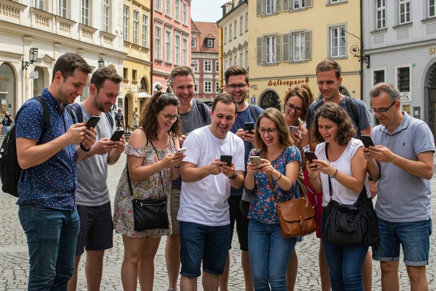 Mobile Treasure Hunt Adventure, You Choose When & Were!