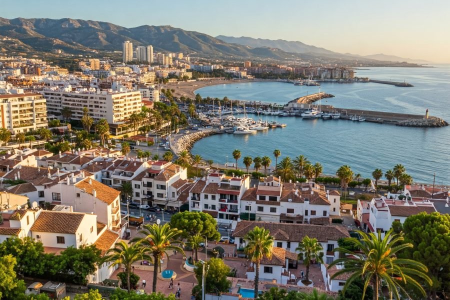 Benalmádena Walking Tour