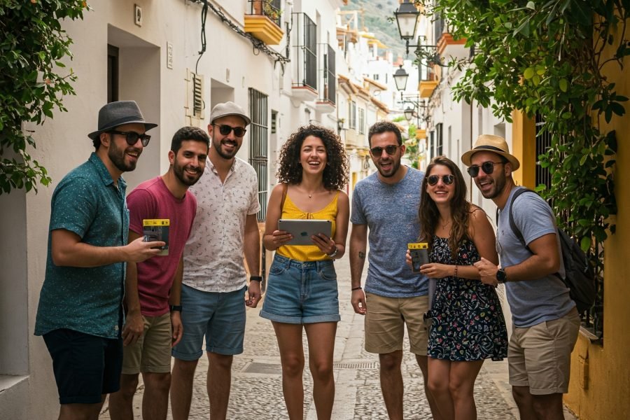 Marbella Treasure Hunt