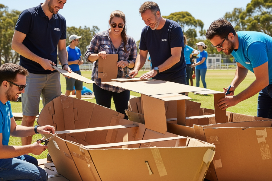 Cardboard Regatta Challenge!