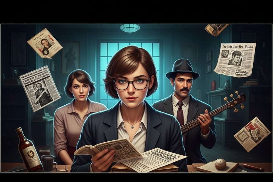 Online Murder Mystery Game