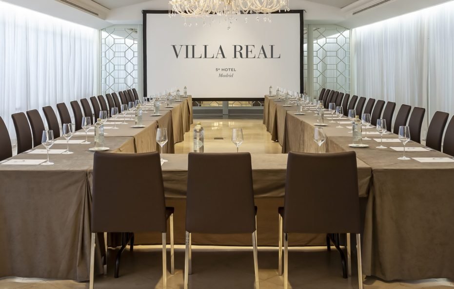 Hotel Villa Real 5* in Madrid