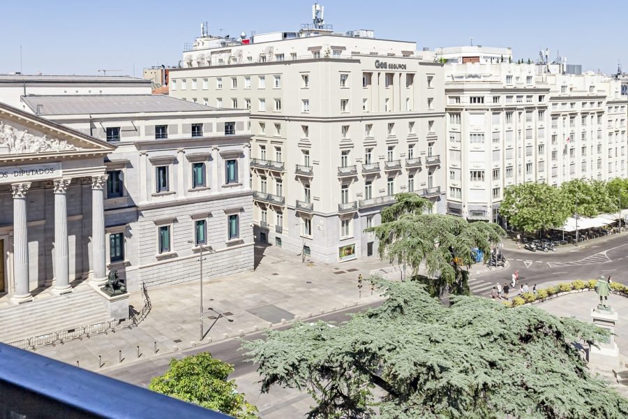 Hotel Villareal Madrid rooms