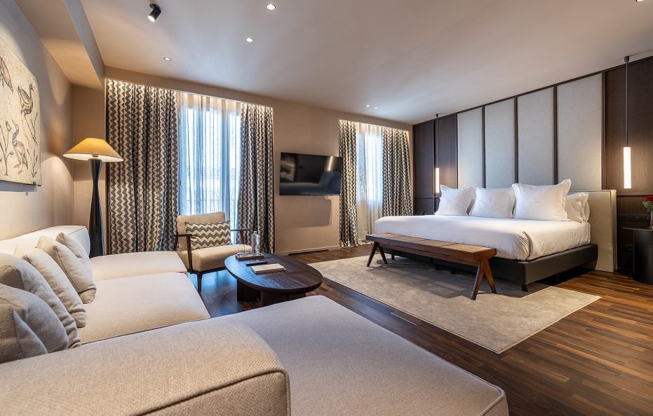 Hotel Villa Real 5* in Madrid