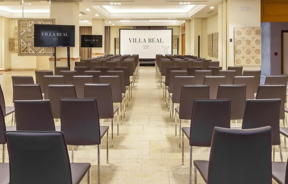 Hotel Villa Real 5* in Madrid