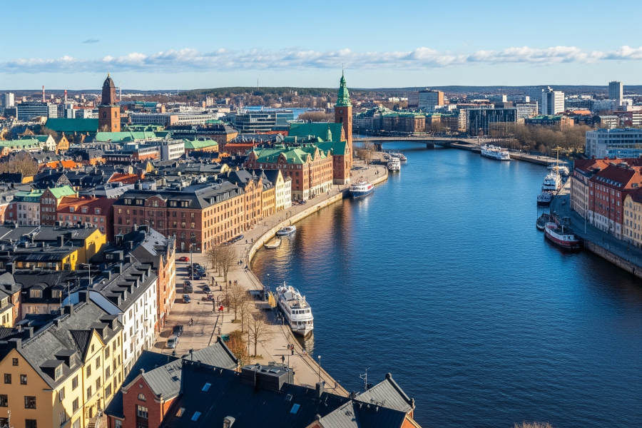 Gothenburg Walking Tour