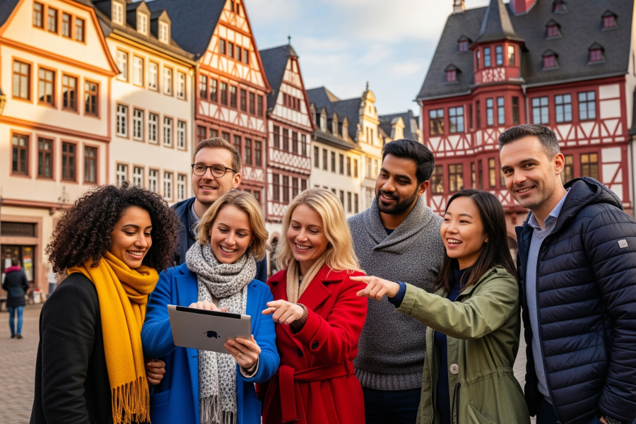 Frankfurt Treasure Hunt