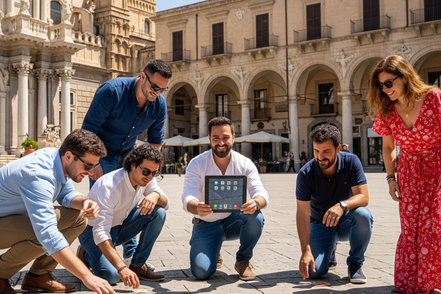 Palermo Treasure Hunt