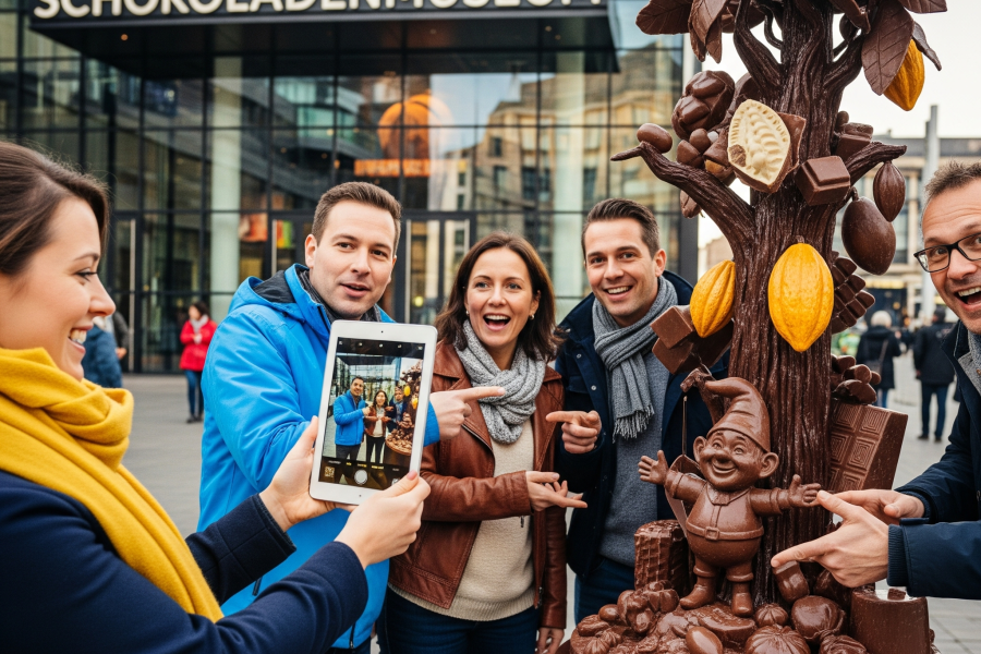 Cologne Treasure Hunt