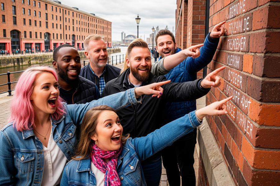 Liverpool treasure Hunt