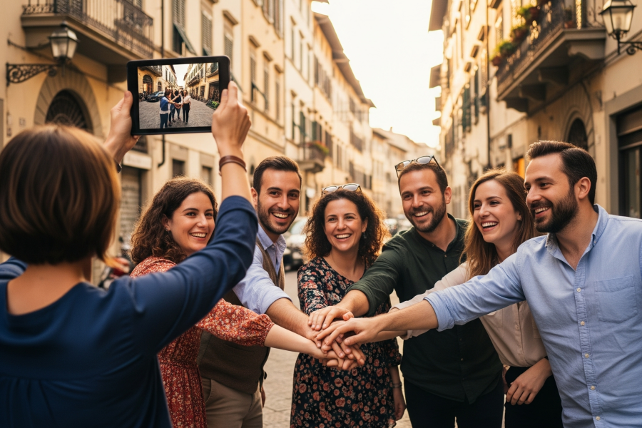 Florence treasure hunt