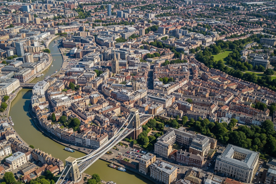 Bristol walking tour