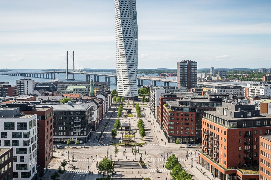 Malmö walking Tour