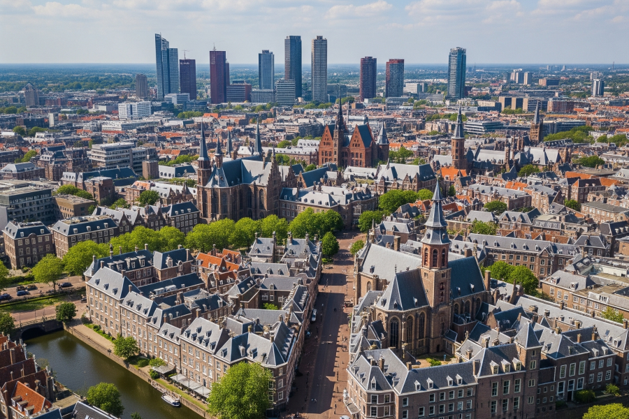 The Hague Walking Tour