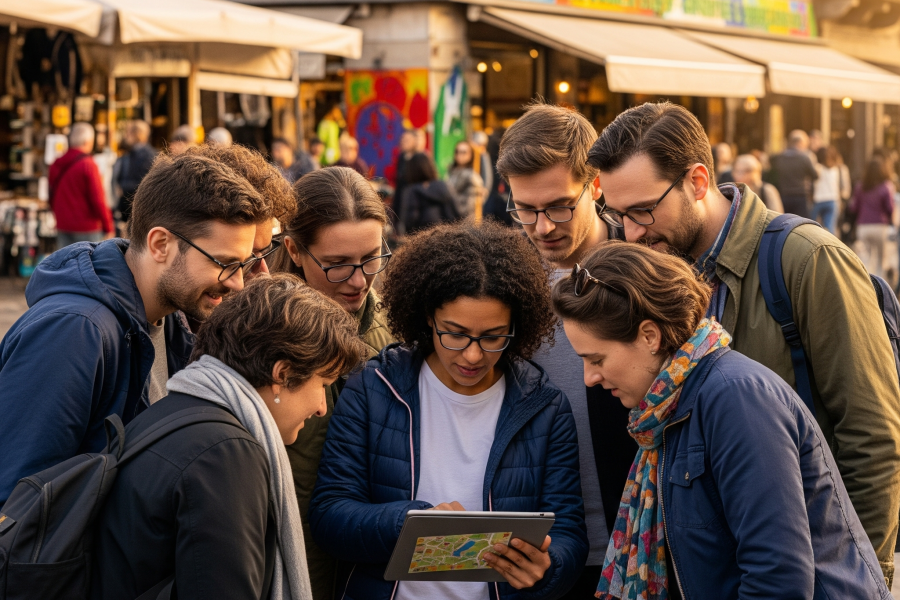 Turin Treasure Hunt