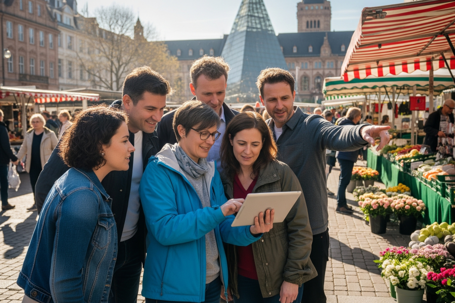 Karlsruhe treasure hunt