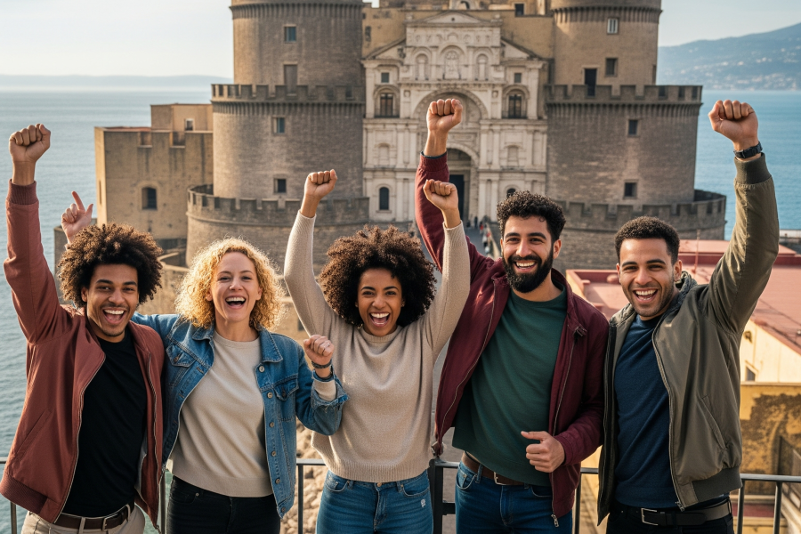 Naples Treasure Hunt