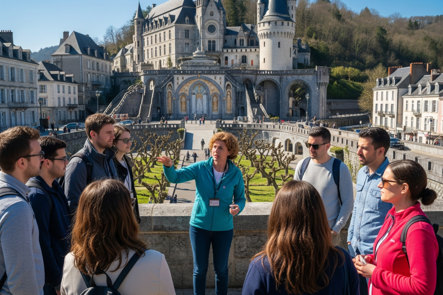 Lourdes walking Tour