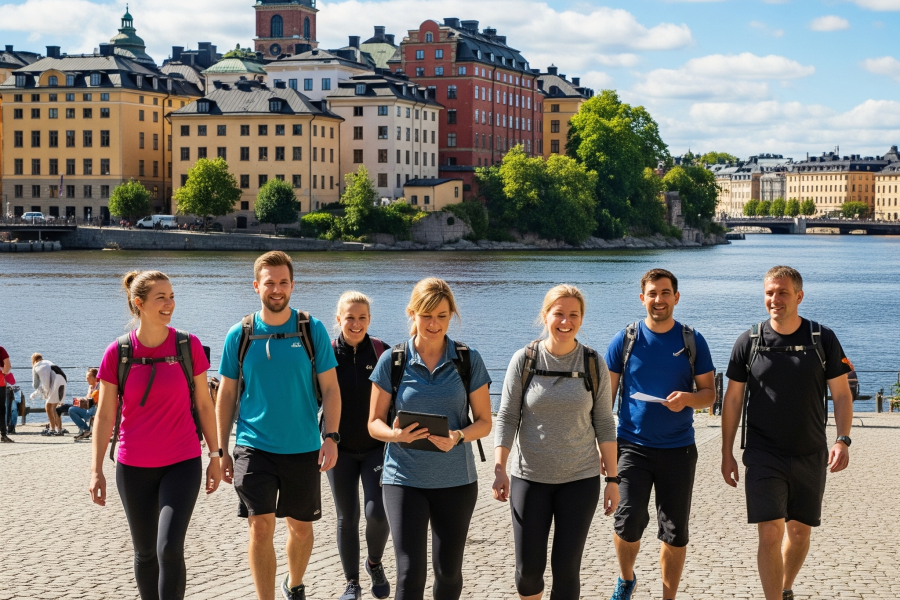 Stockholm Treasure Hunt