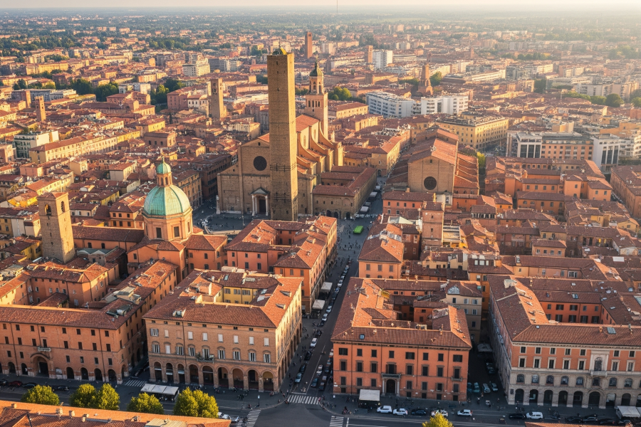 Bologna Walking Tour