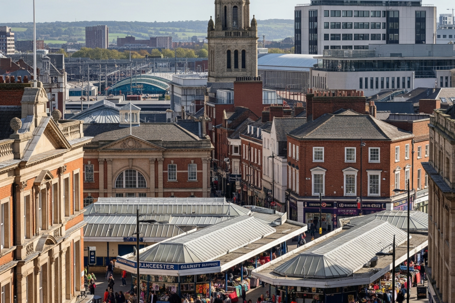 Leicester walking tour