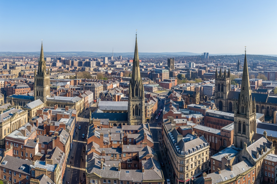 Sheffield walking tour
