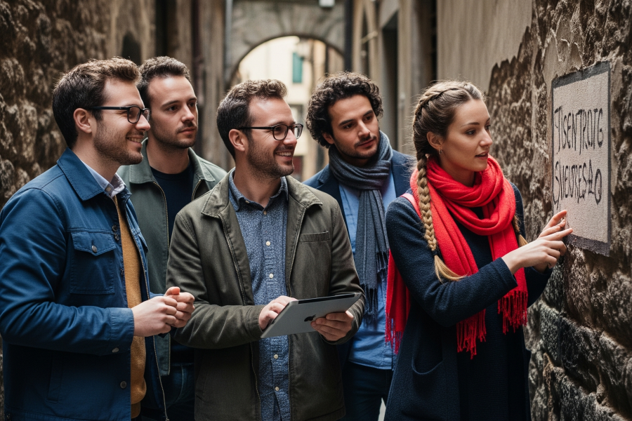 Genoa Treasure Hunt