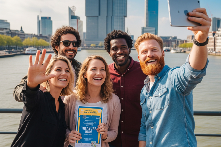 Rotterdam Treasure Hunt