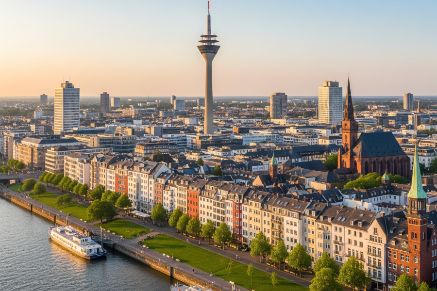 Dusseldorf Walking Tour