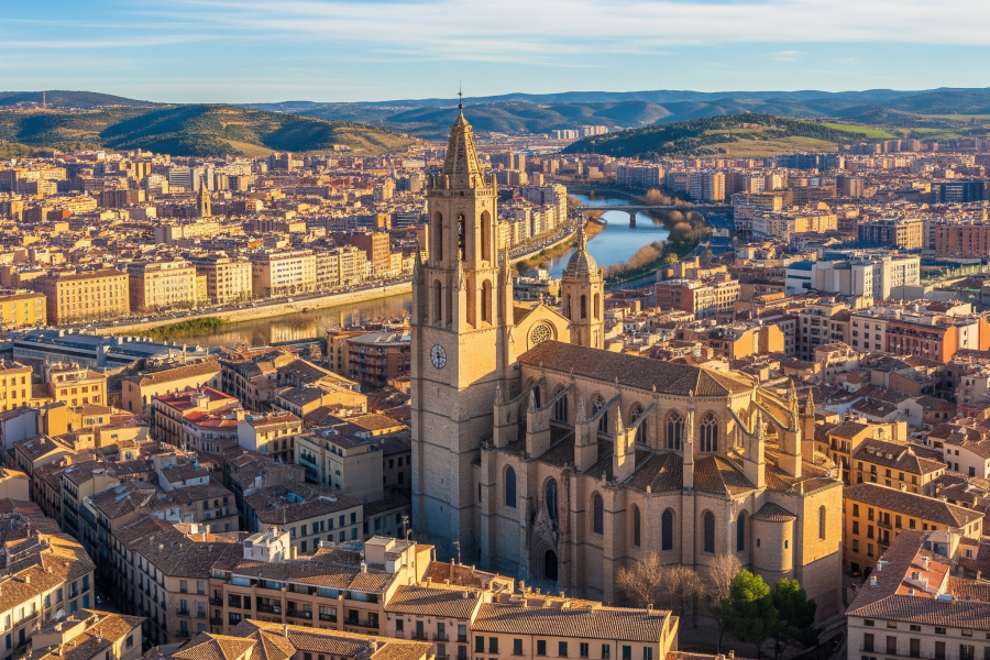 Lerida walking tour