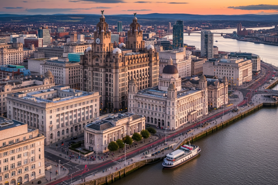 Liverpool walking tour