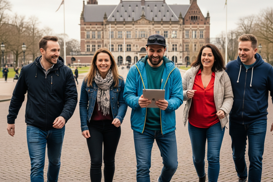 The Hague Treasure Hunt
